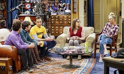 A scene from the Big Bang Theory. (Photo |Twitter)