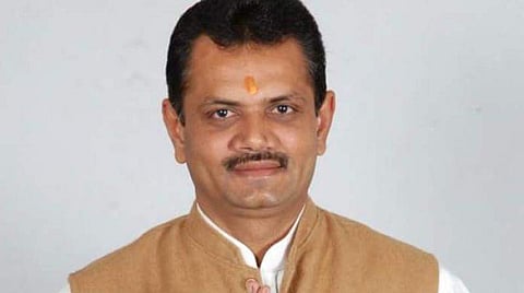 Gujarat BJP chief Jitu Vaghani (Photo | Facebook)