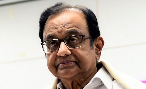 Congress leader P Chidambaram. (File Photo | PTI)