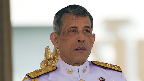 Thailand's King Maha Vajiralongkorn