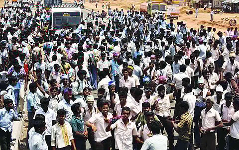Image of Polytechnic students used for representational purpose only (File Photo | EPS)