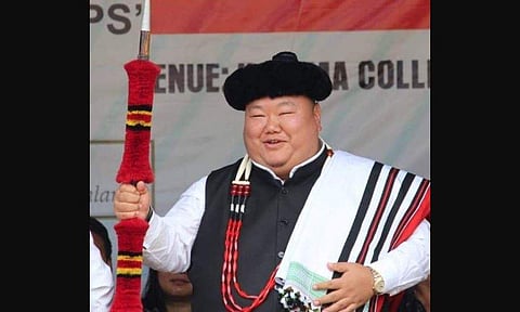 Nagaland minister Temjen Imna Along Longkumer (Photo | Facebook)
