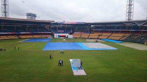 Image of Chinnaswamy Stadium used for representational purposes only.