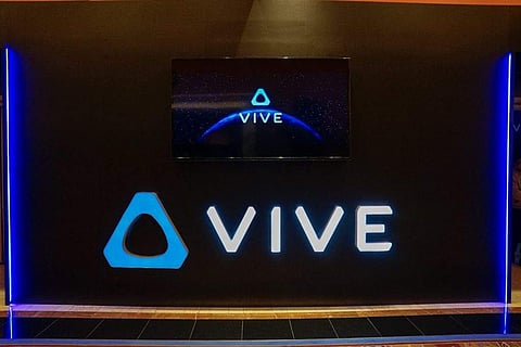HTC Official Mall and HTC VIVE Flagship Store. (Photo | Twitter@htcvive)