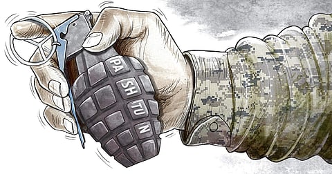 Pashtun dissidents in Pakistan.