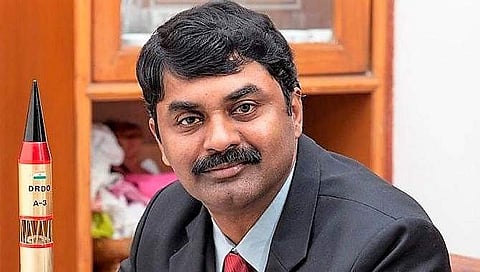 DRDO chairman Satheesh Reddy (File Photo | EPS)