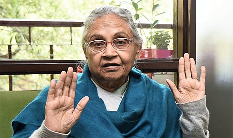 Former Delhi CM Sheila Dikshit (File Photo | EPS)