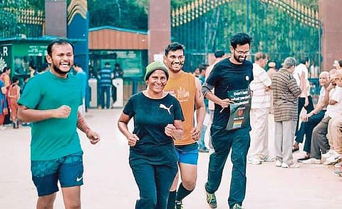 Hyderabad, start this Sunday with rainbow run