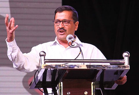 Delhi CM and AAP chief Arvind Kejriwal (File | EPS)