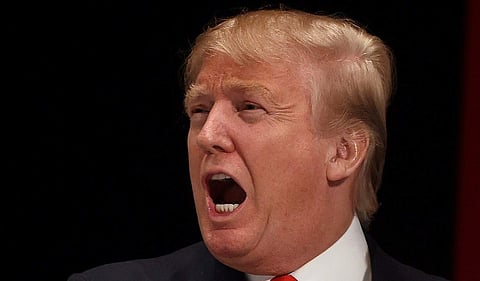 US President Donald Trump (Photo | AP)