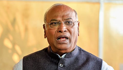 Congress leader Mallikarjun Kharge (File Photo | PTI)
