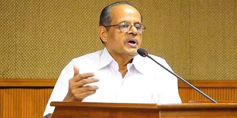 Father of modern Indian legal education N R Madhava Menon. (1935-2019)