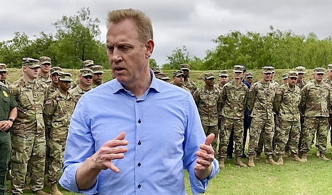 Acting US Defense Secretary Patrick Shanahan (Photo | AP)