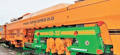 Unscheduled track work delays trains from Bengaluru