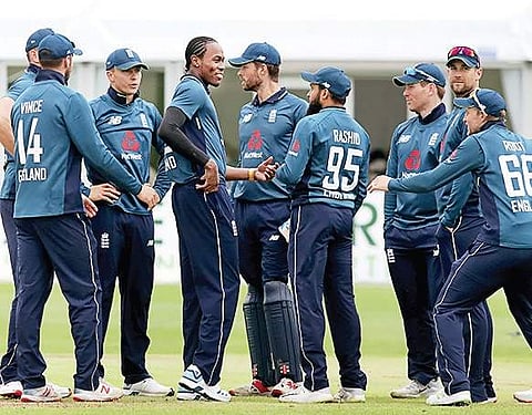 England will be looking to rewrite history at home