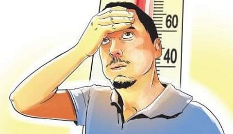 Image of heatwave used for representation.