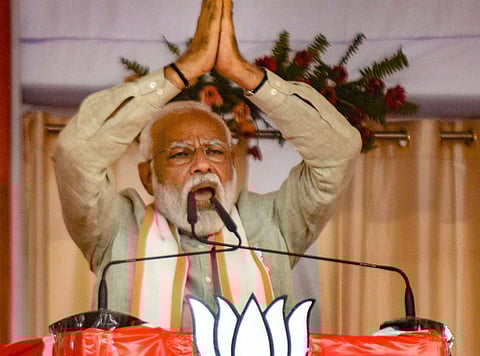 Prime Minister Narendra Modi (Photo | PTI)