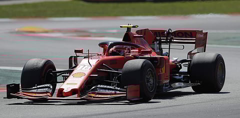 Ferrari's race was a mixture of muddled team strategy, tyre issues and imperfect pit-stops | AP