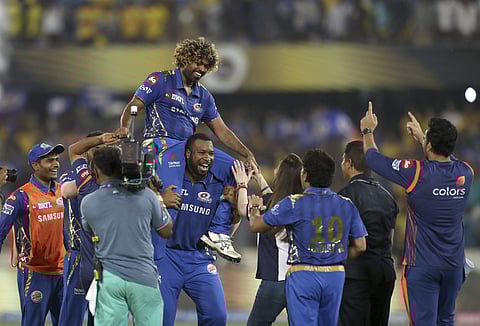 With two needed off the last ball, Malinga got rid of Shardul Thakur | AP