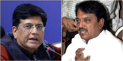 Union Minister Piyush Goyal on Saturday referring to 26/11 Mumbai attacks said, then Maharashtra Chief Minister Vilasrao Deshmukh was only concerned about getting his child a film role even as the city was under attacks.