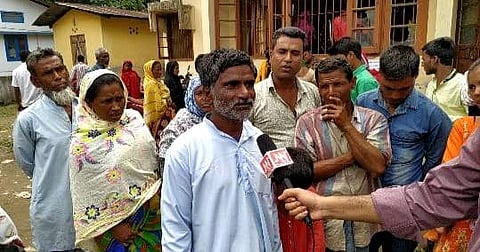 A person unknown to Hasan Ali objected to his son's inclusion to NRC.