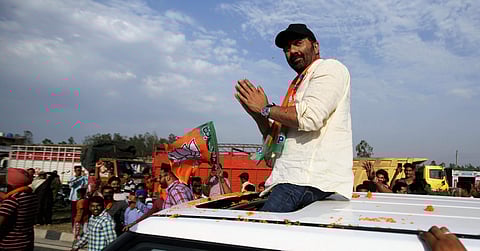 Bollywood actor Sunny Deol (File Photo | AP)