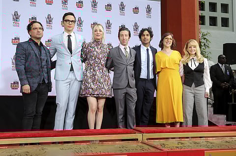 The Big Bang Theory stars. (Photo | AP)