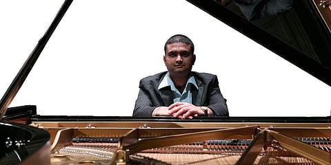 Pianist Anand Seshadri