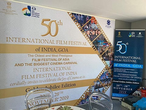 IFFI's golden jubilee. (Photo | Twitter)