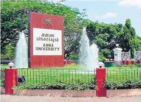 A file photo of Anna University (Photo| EPS)
