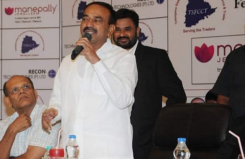 Telangana health minister E Rajender. (Photo | EPS)