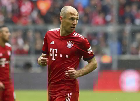 The 35-year-old winger is set to leave Munich after 10 years at the end of the season | AP