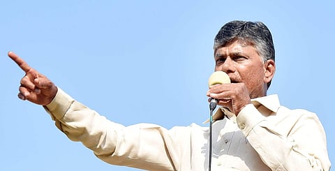 Andhra Pradesh CM Chandrababu Naidu (File Photo | EPS)