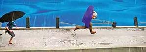 Forty seconds of courage and togetherness