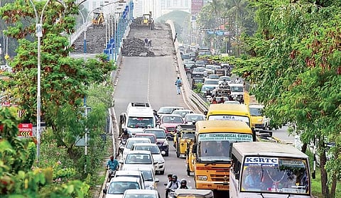 The Palarivattom flyover