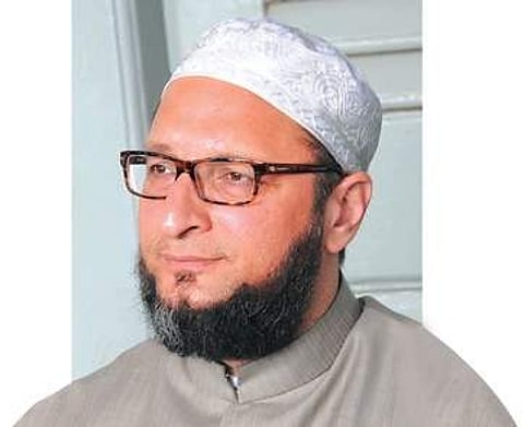 AIMIM chief Asaduddin Owaisi. (Photo | EPS)