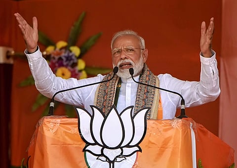 Prime Minister Narendra Modi. (Photo | PTI)