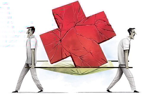 Redressal at government hospitals a grievance in itself?