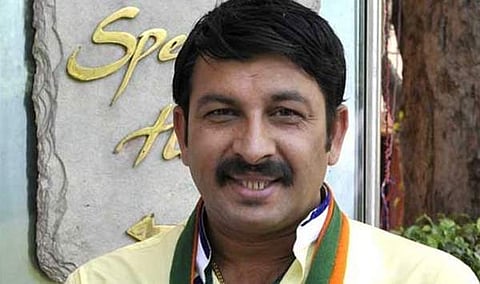 Delhi BJP chief Manoj Tiwari (File | PTI)