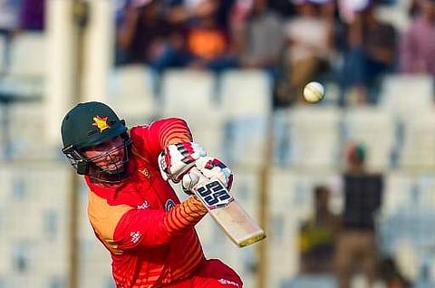 Zimbabwe batsman Brendan Taylor (File | AFP)
