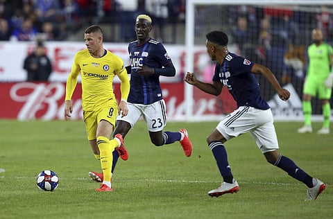 Barkley's brace helped Chelsea cruise to a 3-0 win | AP