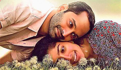 Fahadh Faasil and Sai Pallavi in 'Athiran'.