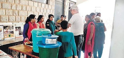 Bengaluru: Composting santhe back in action