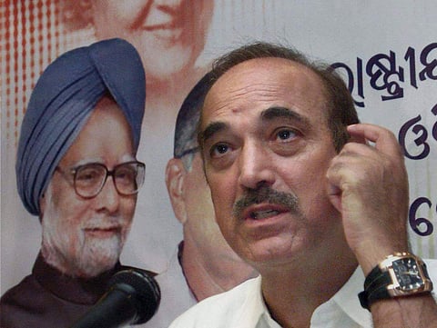 Congress leader Gulam Nabi Azad (File Photo | PTI)
