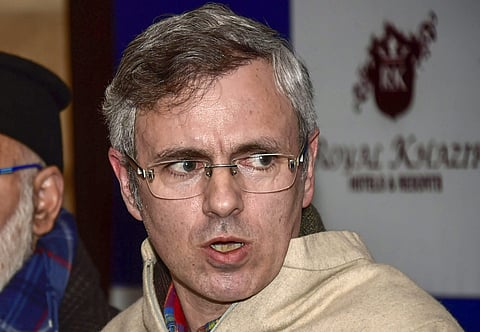 Former Jammu and Kashmir CM Omar Abdullah (File Photo | PTI)