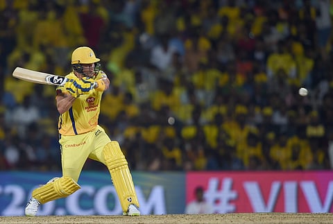 CSK batsman Shane Watson. (Photo | PTI)