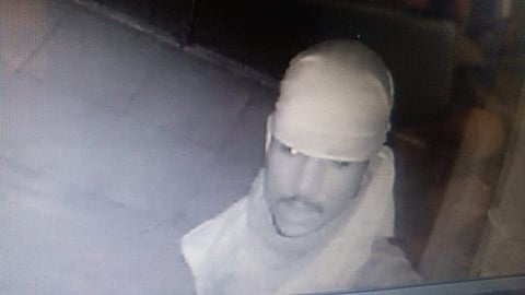 A photo of killed captured in CCTV camera | Express