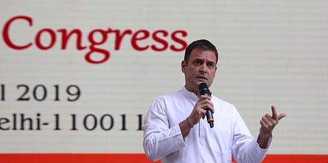 Congress President Rahul Gandhi. (Photo | Shekhar Yadav, EPS)