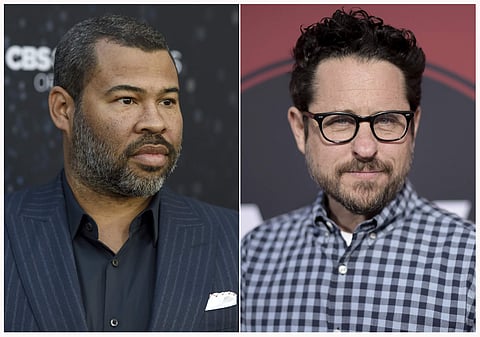(L-R): Jordan Peele and J.J. Abrams (Photos | AP)