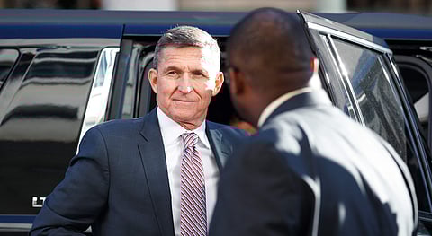 Former White House national security adviser Michael Flynn (File Photo | AP)
